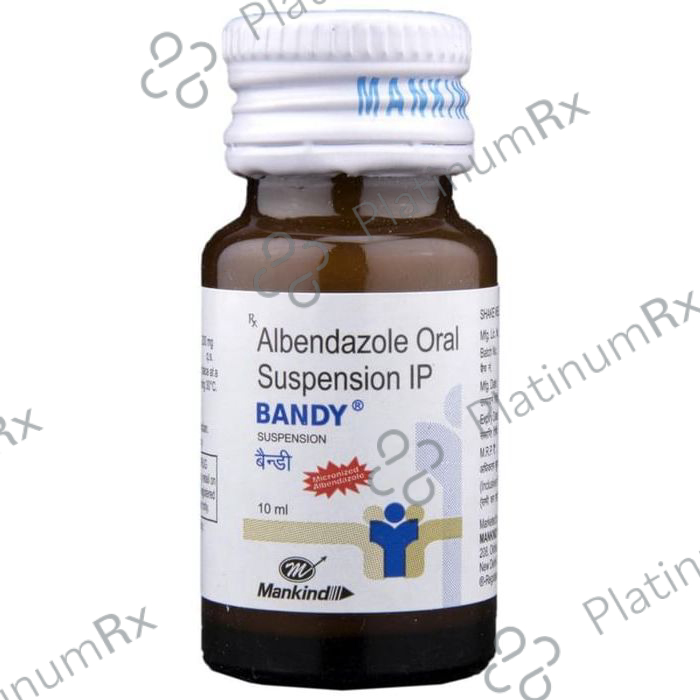 Bandy 200mg Suspension 10ml