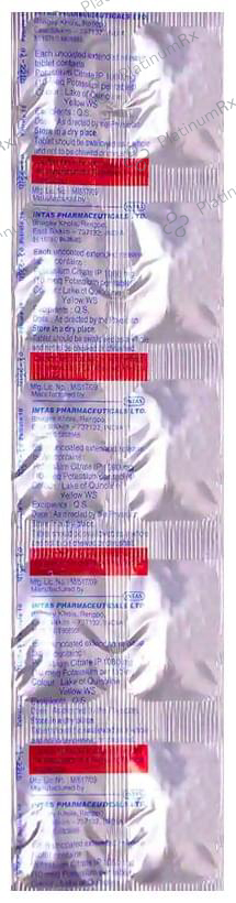 Potrate 1080mg Tablet ER 10s