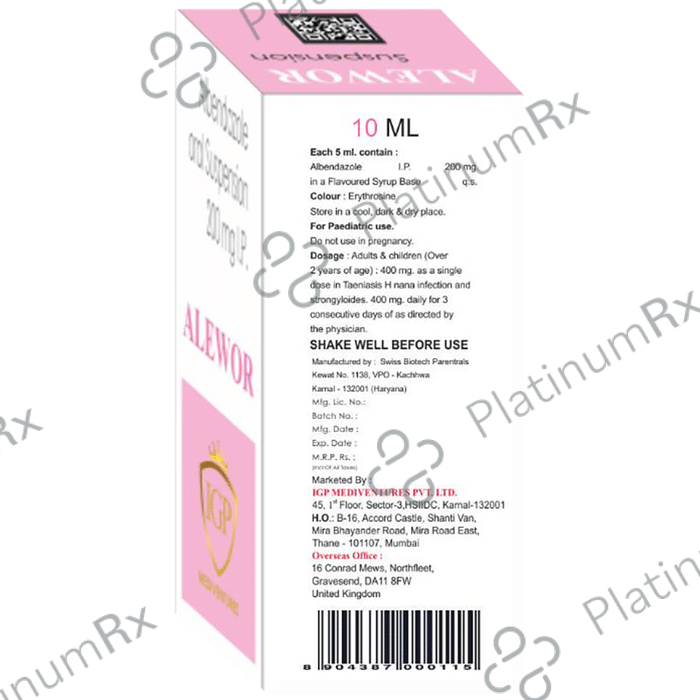 Alewor Oral Suspension