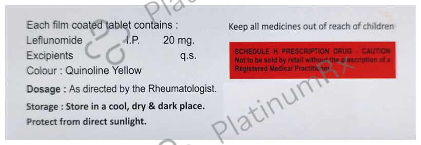 Lefuwise 20 Tablet