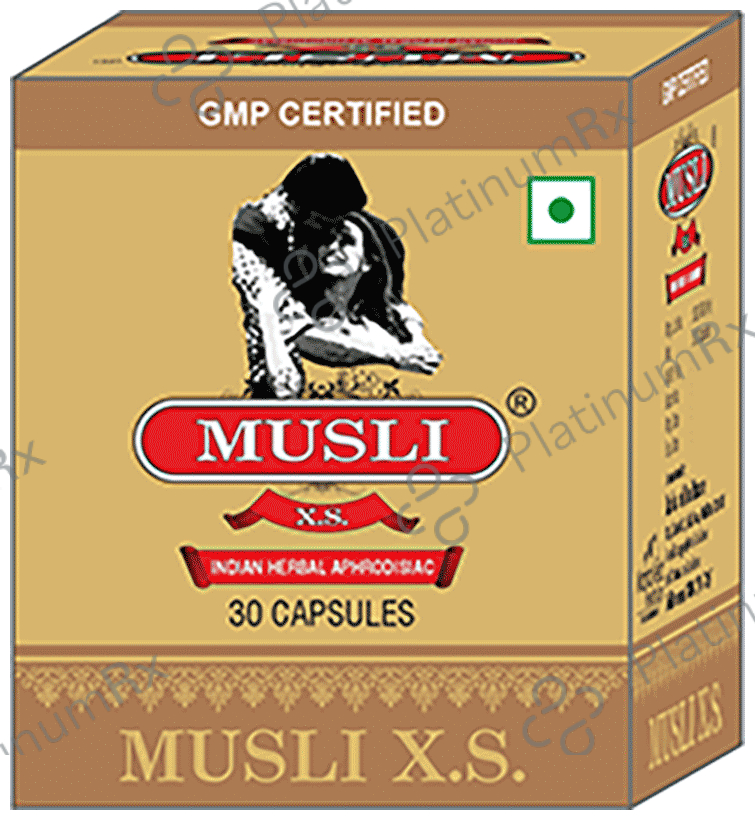 MahaVed Musli Power Plus Capsule 30 capsules