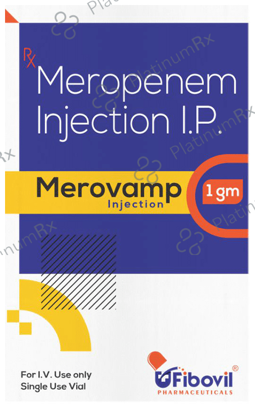 Merovamp 1gm Injection