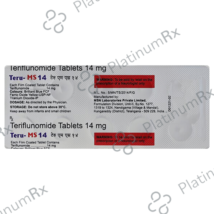 Teru MS 14mg Tablet