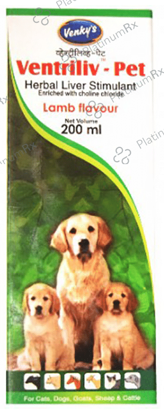 Venky's Ventriliv - Pet Herbal Liver Stimulant Lamb Flavour