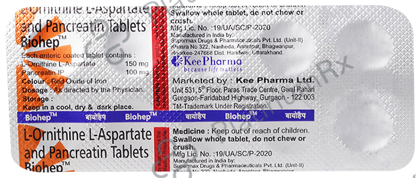 Biohep Tablet