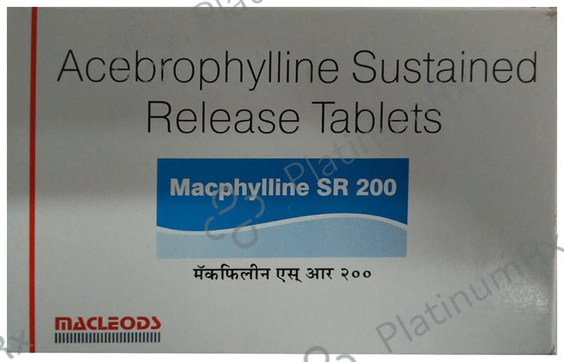 Macphylline SR 200mg Tablet 10s