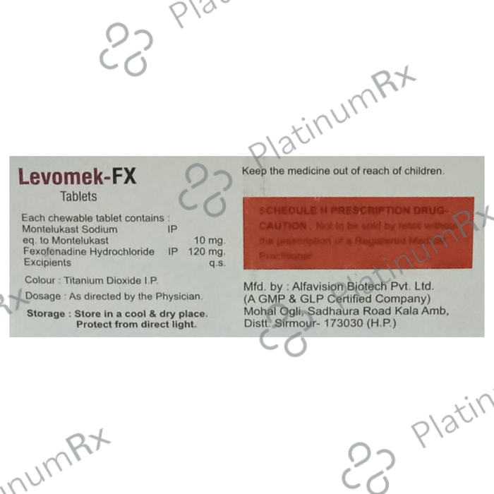 Levomek-FX Tablet