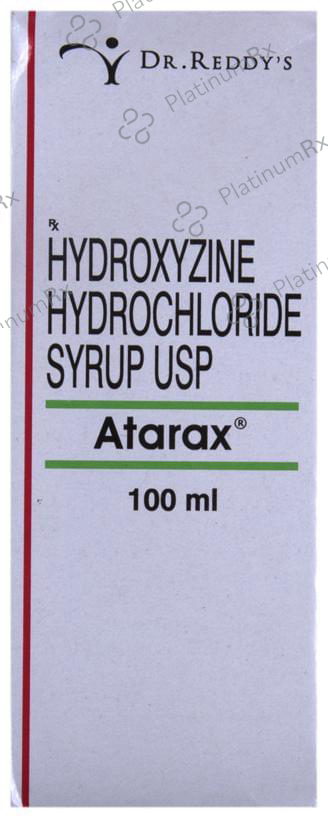 Atarax 10mg Syrup 100ml