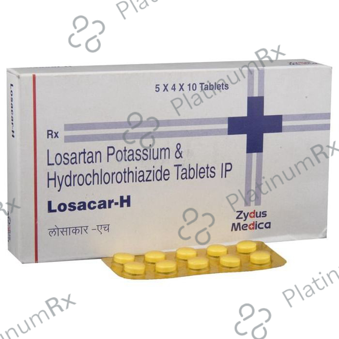 Losacar H 12.5/50mg Tablet 10s