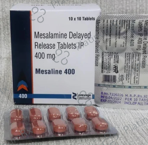 Mesaline 400mg Tablet SR 10s