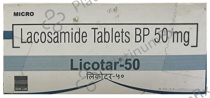 Licotar 50mg Tablet 10s