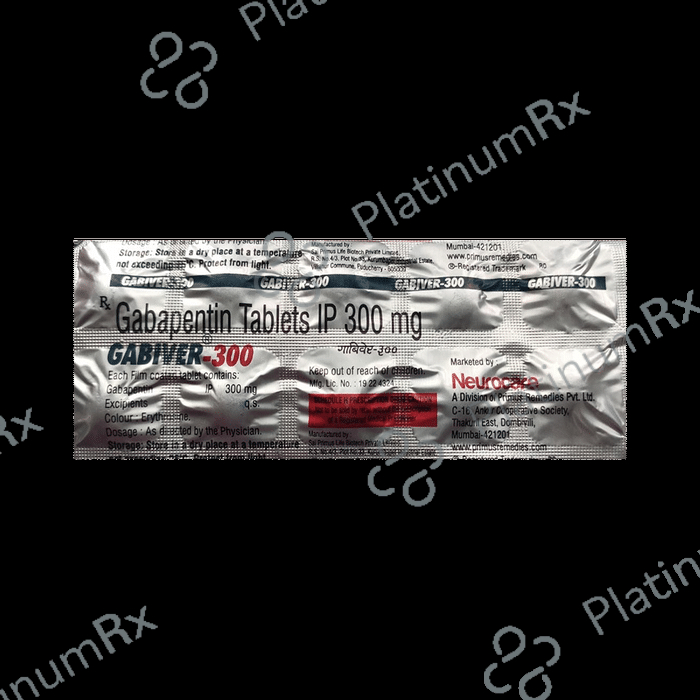 Gabiver 300 Tablet