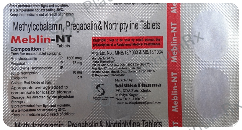 Meblin-NT Tablet