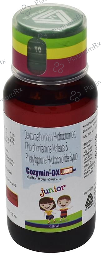 Cozymin-DX Junior RF Syrup