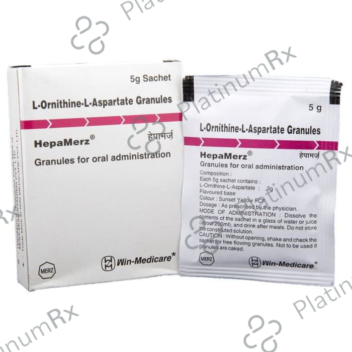 Hepamerz 3gm Granules 5gm