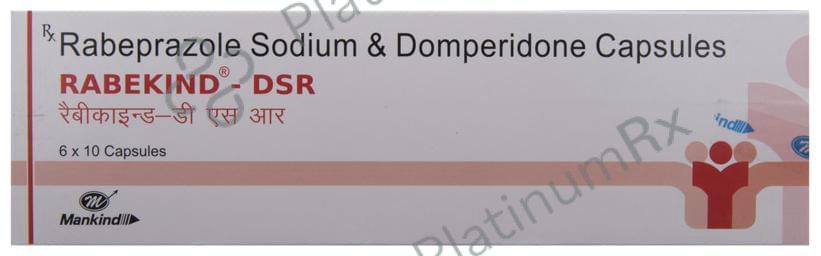 Rabekind DSR 30/20mg Capsule SR 10s