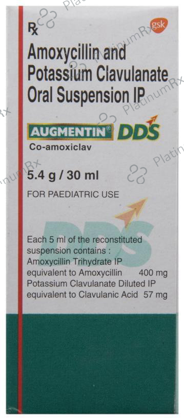 Augmentin DDS 400/57mg Suspension 30ml