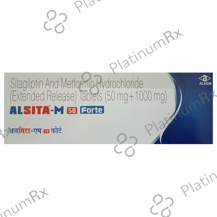 Alsita-M 50 Forte Tablet ER