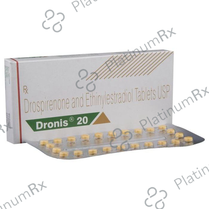 Dronis 20 Tablet 24s