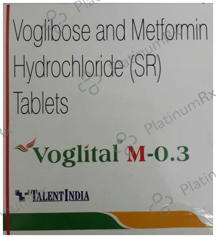 Voglital M 0.3 Tablet SR