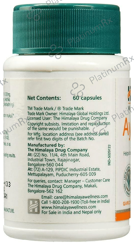 Himalaya Pure Herbs Ayurslim Tablet (60 Each)
