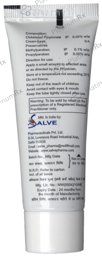 Closalve Cream