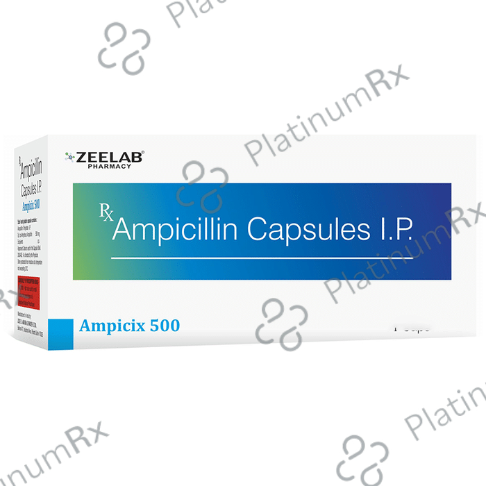 Ampicix 500 Capsule