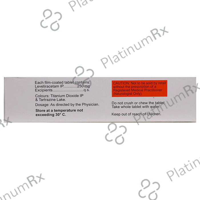 Levenue 250mg Tablet 10s