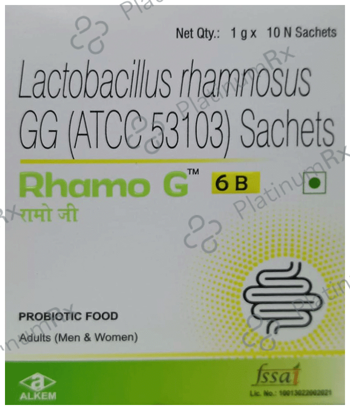 Rhamo G 6 B Sachets 1gm