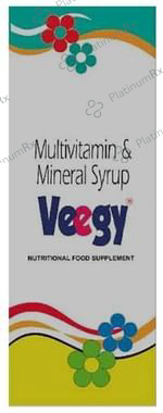 Veegy Multivitamin & Mineral Syrup 200ml