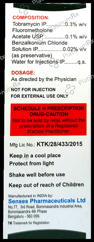 Obrin F Eye Drop