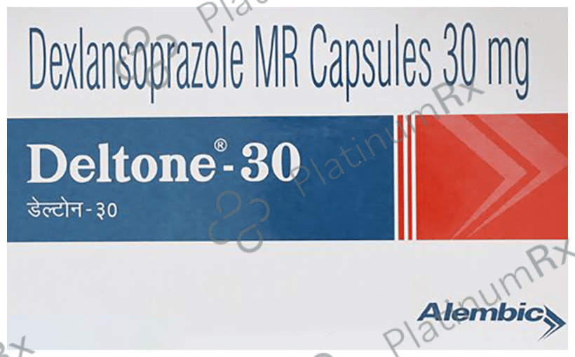 Deltone 30mg Capsule MR 10s