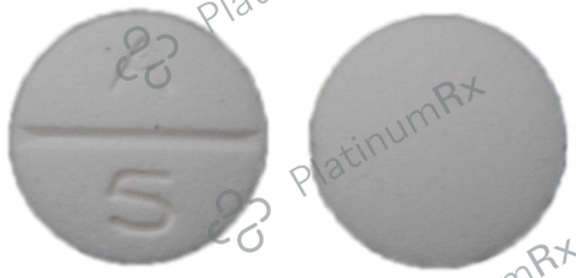 Amlovas 5mg Tablet 15s