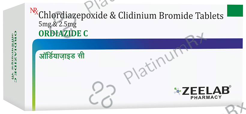 Ordiazide C Tablet