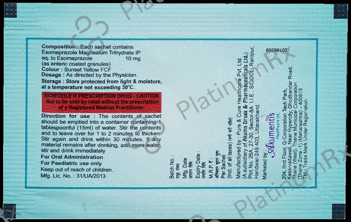 Esole Delayed Release Granules