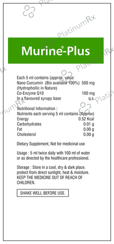 Murine-Plus Syrup