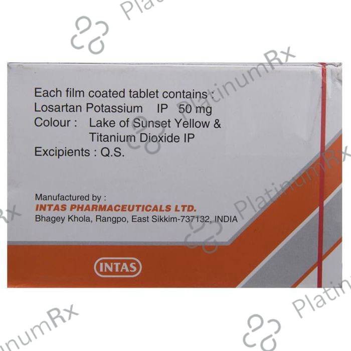 Losartas 50 Tablet 10 Tablet