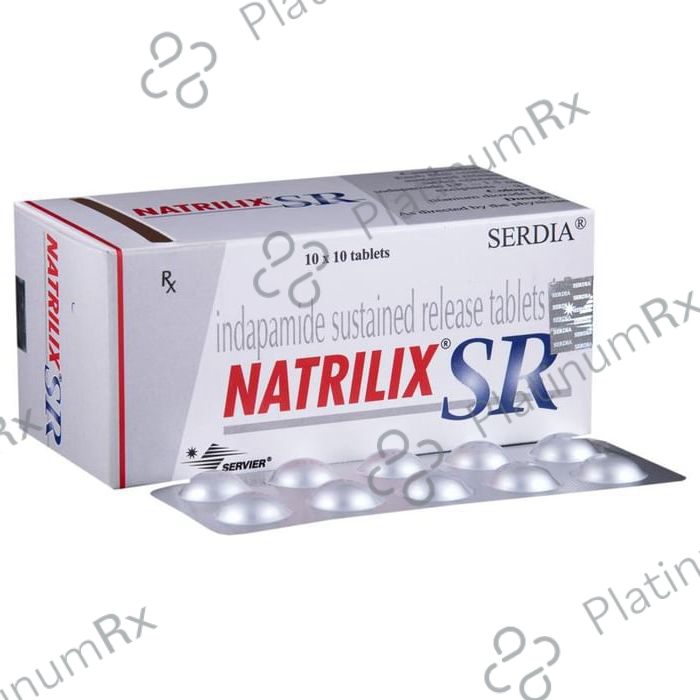 Natrilix 1.5mg SR Tablet 10s