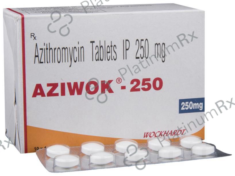 Aziwok 250mg Tablet 10s