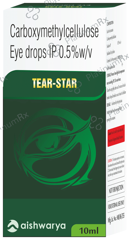 Tear-Star Eye Drop
