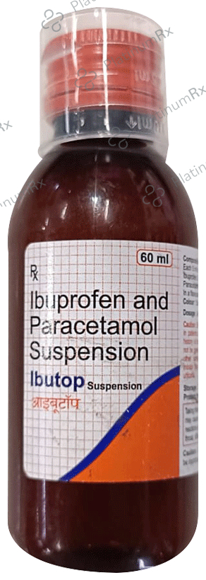 Ibutop 100 mg/162.5 mg Suspension