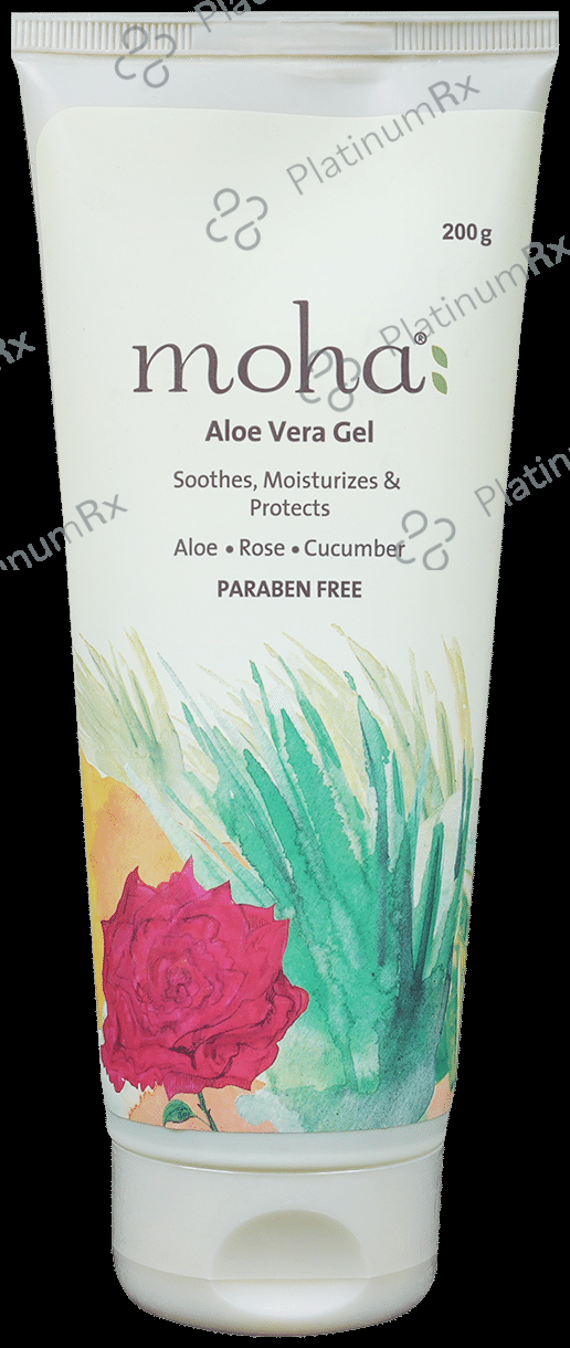 Moha Aloe Vera Gel 200 gm