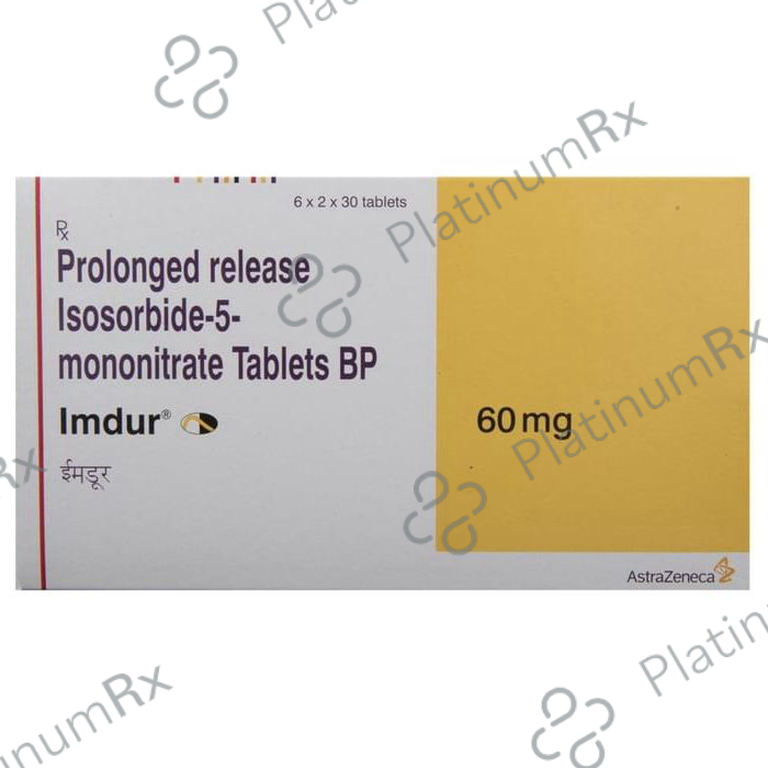 Imdur 60mg Tablet PR 30s
