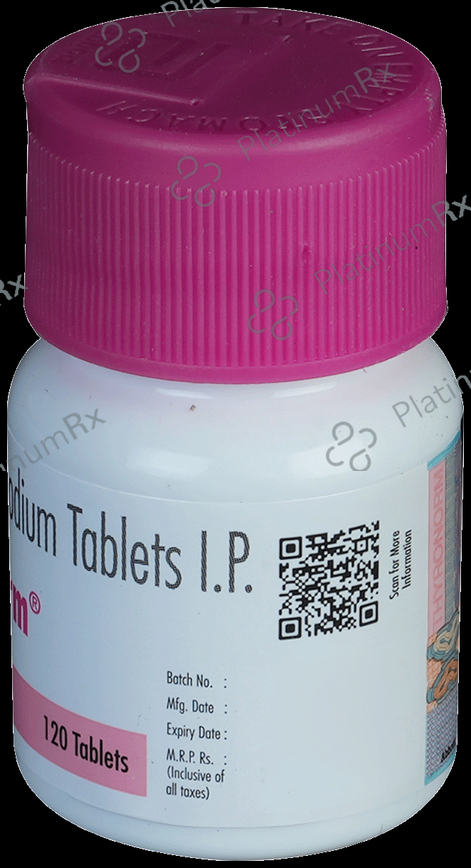 Thyronorm 88mcg Tablet 120s