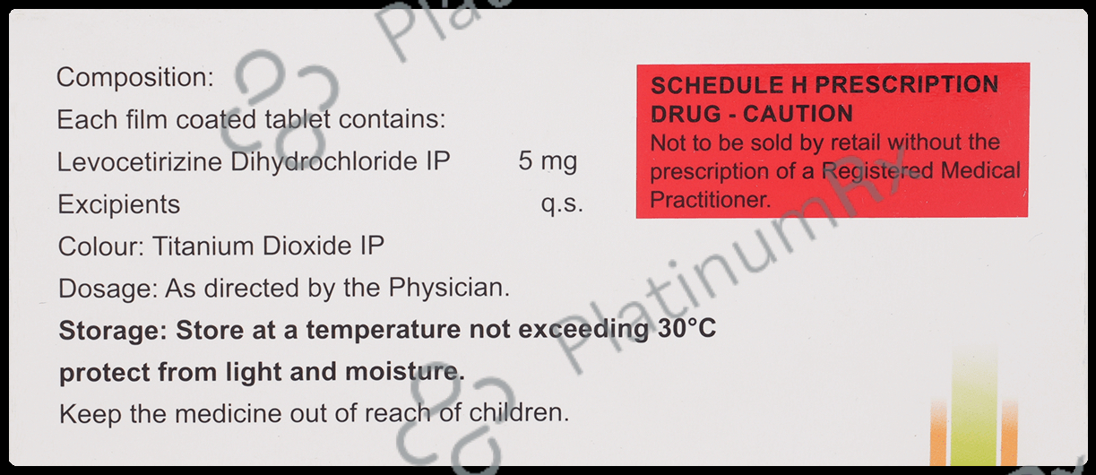 Alerfix 5mg Tablet 10s