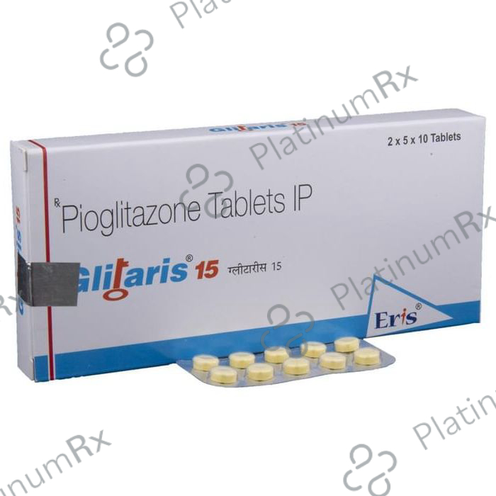 Glitaris 15mg Tablet 10s