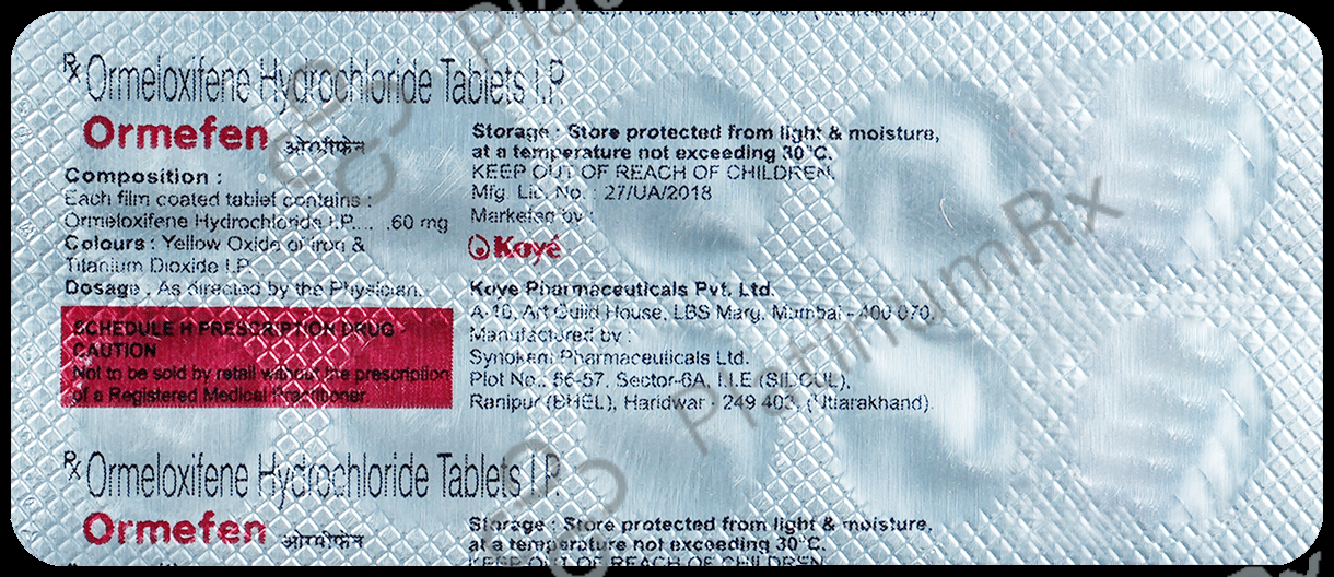 Ormefen Tablet