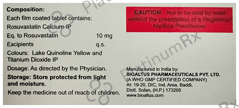 Cardcare 10 Tablet
