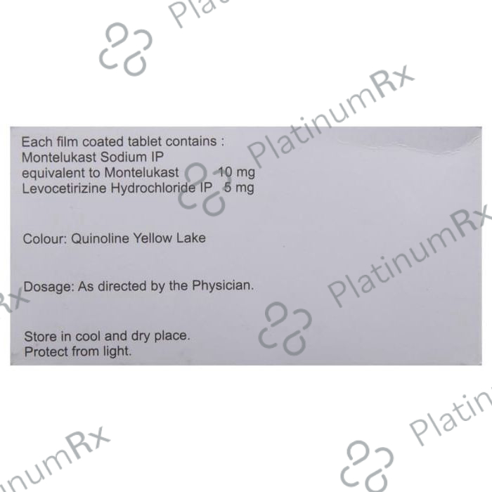 Montemac L 5/10mg Tablet 10s