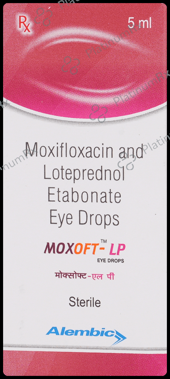 Moxoft LP Eye Drop 5ml